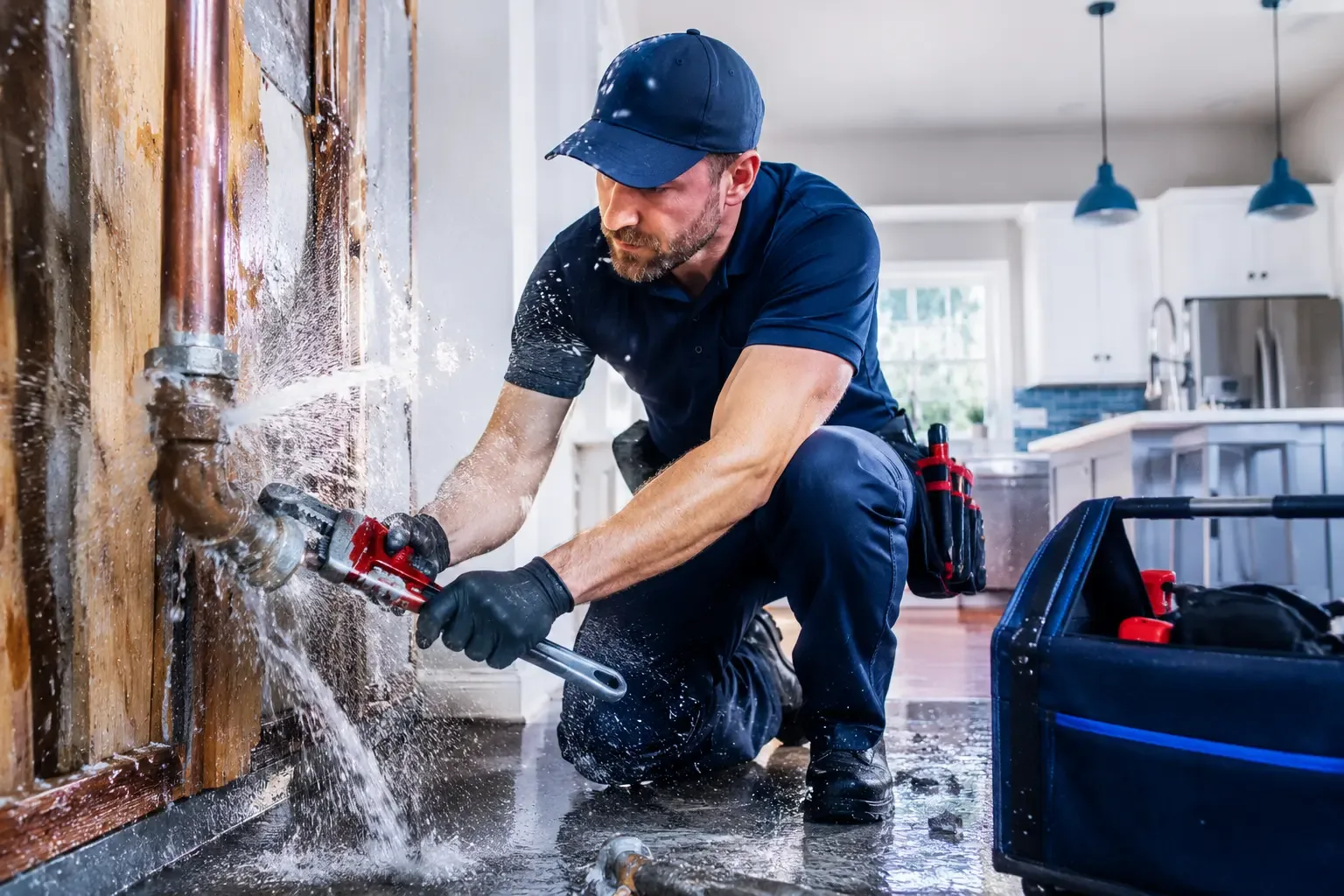 Local emergency pipe repair professionals in Portage, PA