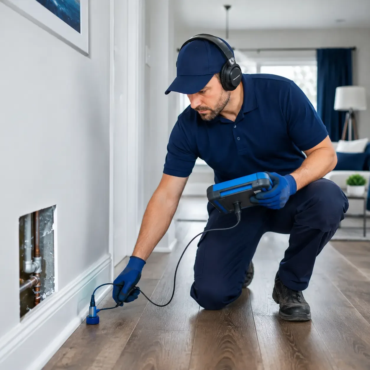Emergency plumbing professionals serving Portage, PA
